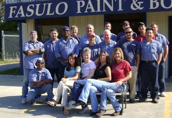 Collision Solutions / Fasulo Paint and Body - Friendly Service